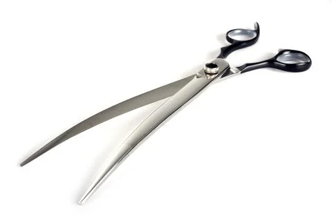 Pair of scissors in studio Stock Photos