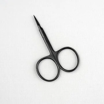 A pair of scissors on a white background Stock Photos