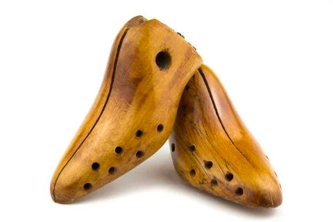 Pair of shoe tree Stock Photos