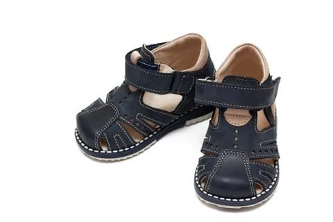 Pair of shoes Stock Photos