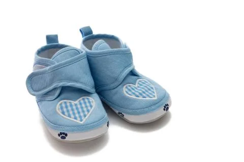 Pair of shoes Stock Photos