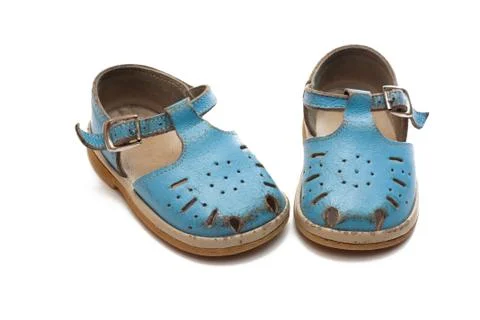 Pair of shoes Stock Photos