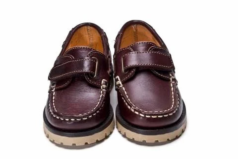 Pair of shoes. Stock Photos