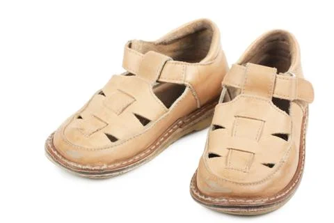 Pair of shoes Stock Photos