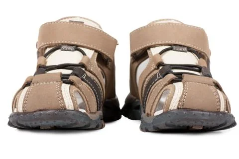 Pair of shoes Stock Photos