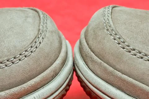 Pair of shoes Stock Photos