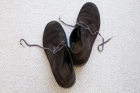 Pair of shoes Stock Photos