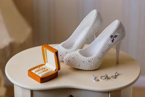 Pair of shoes	 Foto stock