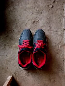 A pair of shoes Stock Photos