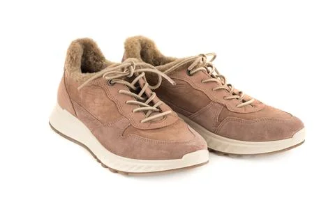 Pair of shoes Stock Photos