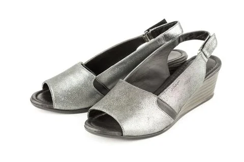 Pair of shoes Stock Photos