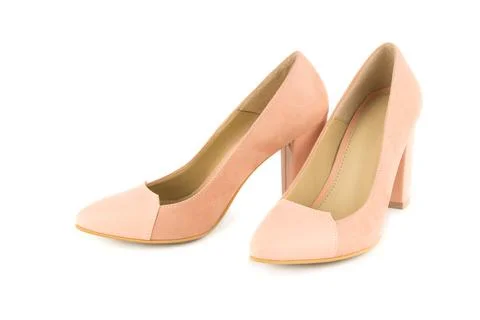 Pair of shoes Stock Photos
