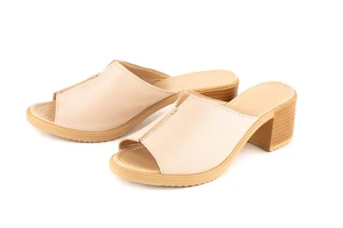 Pair of shoes Stock Photos