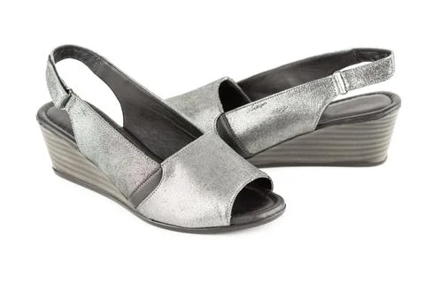 Pair of shoes Stock Photos