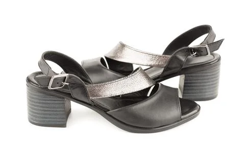 Pair of shoes Stock Photos