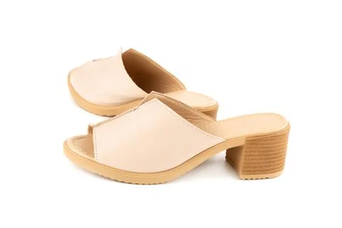 Pair of shoes Stock Photos