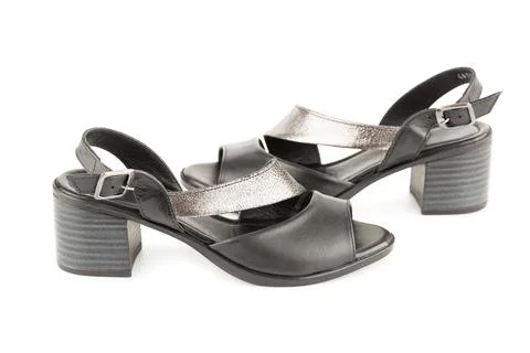 Pair of shoes Stock Photos