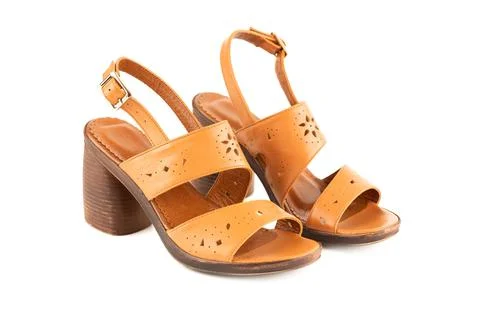 Pair of shoes Stock Photos