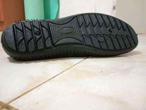 Pair of shoes Stock Photos