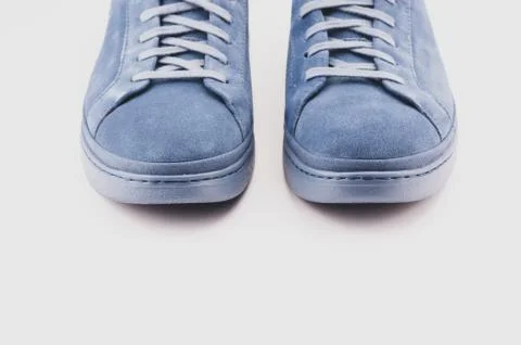 Pair of sneakers - objecs and shapes Stock Photos
