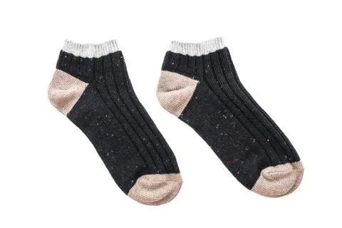Pair of sock Stock Photos