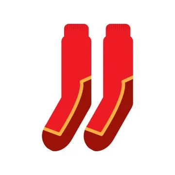 Pair of socks Stock Illustration