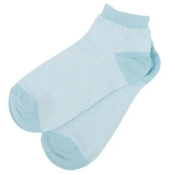 Pair of socks. Isolated on white background Foto stock