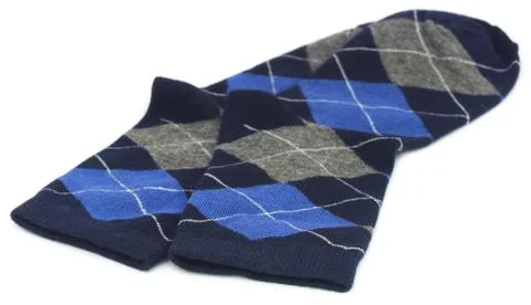 Pair of socks Stock Photos