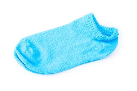 Pair of striped socks Stock-Fotos