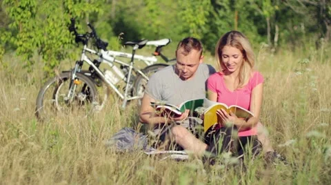 Pair of students Stock Footage 11440234