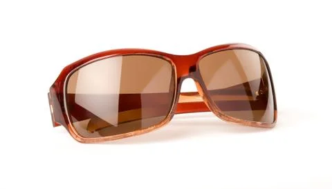 Pair of sunglasses Stock Photos