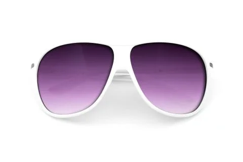 Pair of sunglasses Stock Photos