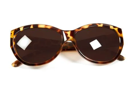 Pair of sunglasses Stock Photos