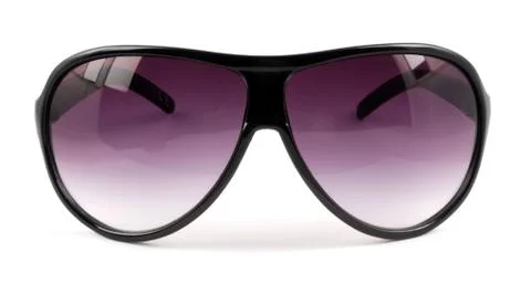 Pair of sunglasses Stock Photos