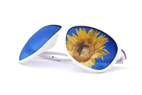Pair of sunglasses Foto stock