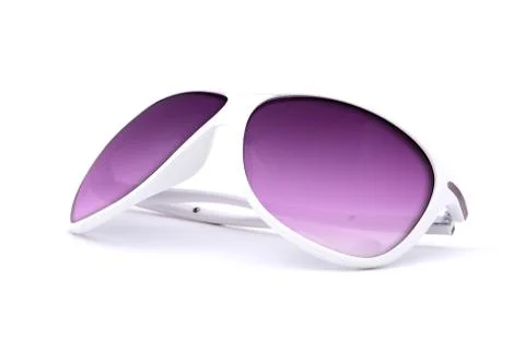 Pair of sunglasses Stock Photos