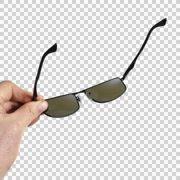 A pair of sunglasses Фото