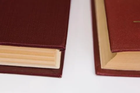 Pair of two books Stock Photos