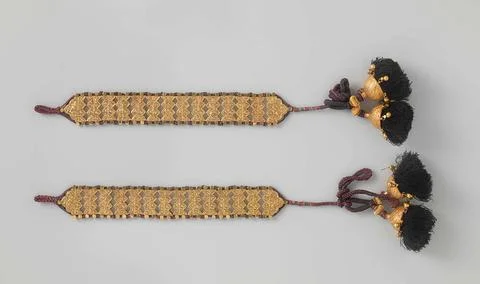 Pair of upper arm bracelets (baju bandh).. Copyright: xpiemagsx rikmpie020... Stock Photos