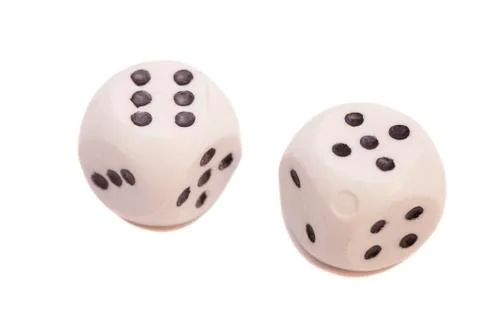 Pair of on the white background Фото