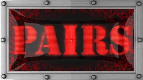 Pairs on led Видео 8753280