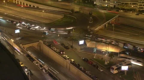 Pairs trafic - HD Video stock 12519960