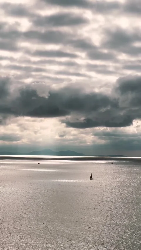 PAISAJE MARINO Stock Footage 282310853