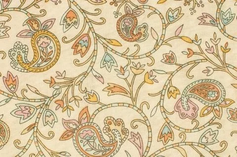 Paisley background Stock Photos
