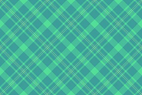 Paisley pattern plaid seamless, geometric tartan texture check. Woven fabri.. Stock Illustration