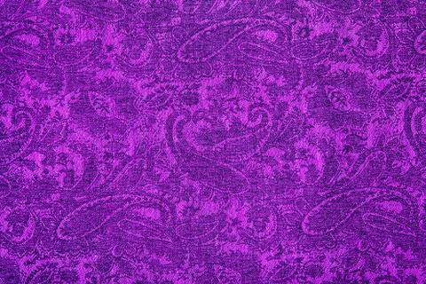 Paisley pattern textile Stock Photos