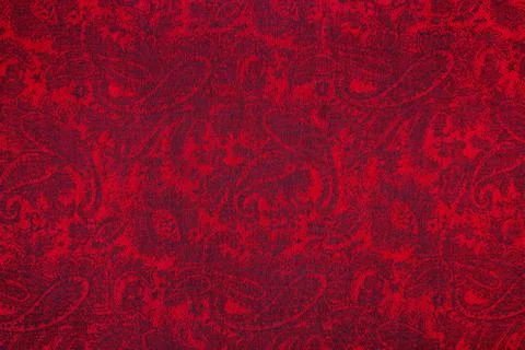 Paisley pattern textile Stock Photos