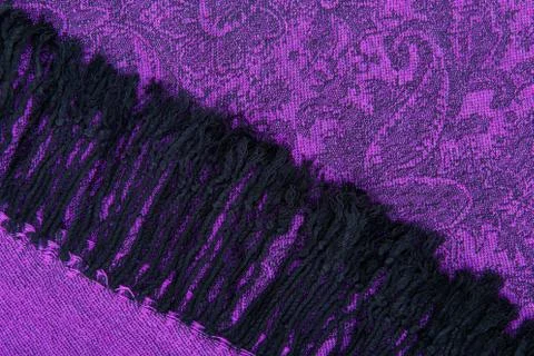 Paisley pattern textile Stock Photos