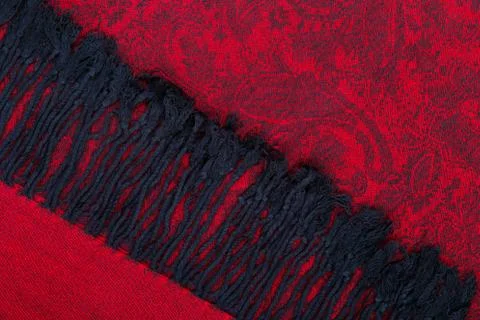 Paisley pattern textile Stock Photos