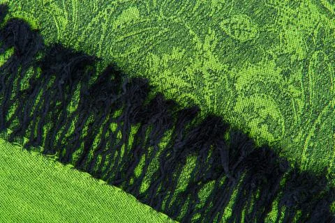 Paisley pattern textile Stock Photos